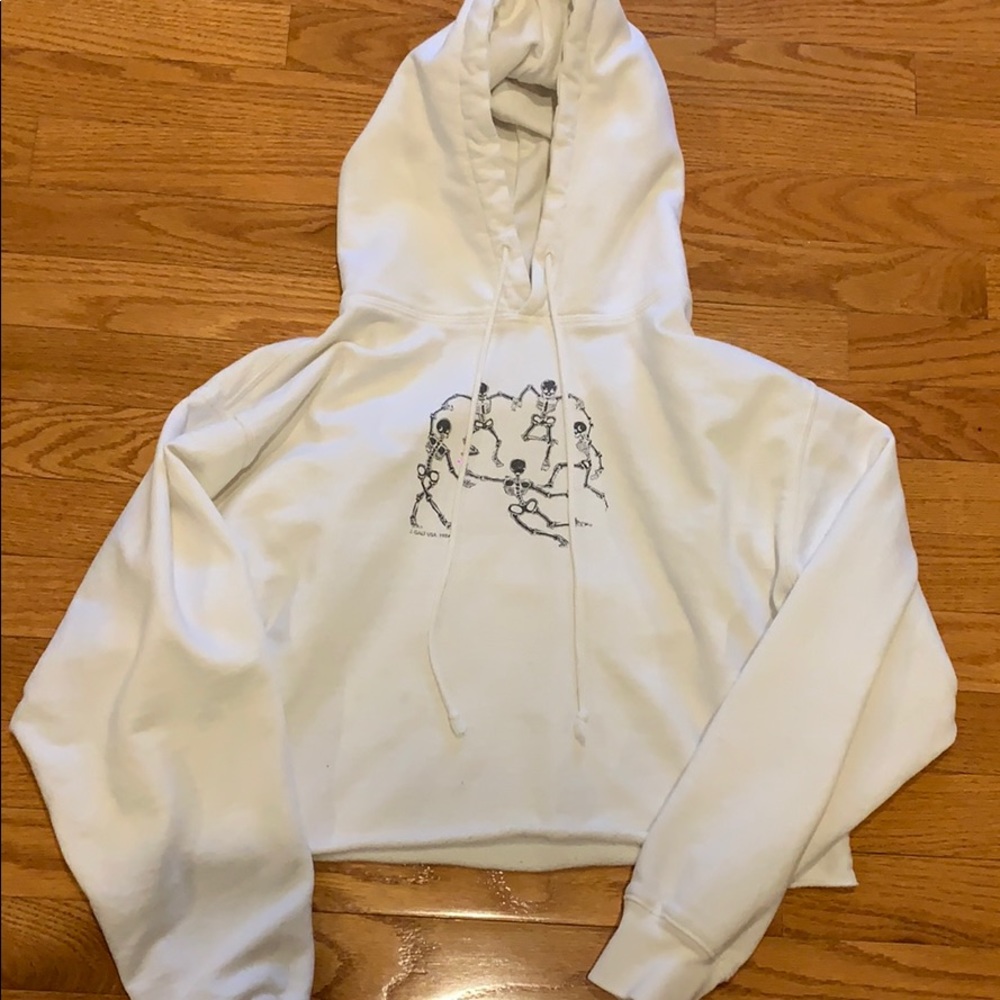 Brandy Melville Cropped Hoodie